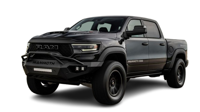 Camioneta de lujo